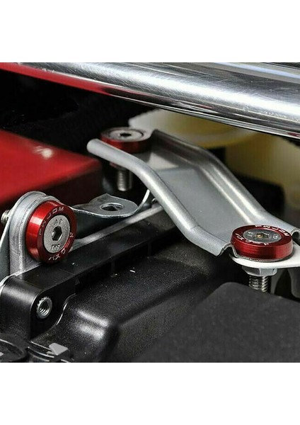 10X M6 Jdm Kütük Alüminyum Çamurluk/tampon Yıkayıcı/cıvata Motor Bölmesi Giydirme Kiti Eatop (Yurt Dışından) fırsatları