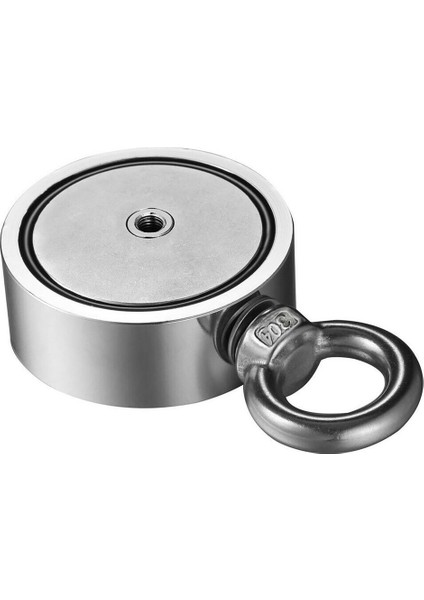 Ma Çift Taraflı Balık Tutma Mıknatısı, 10 Metre Halatlı Güçlü Manyetik Halka Mıknatıs (Yurt Dışından) fırsatları