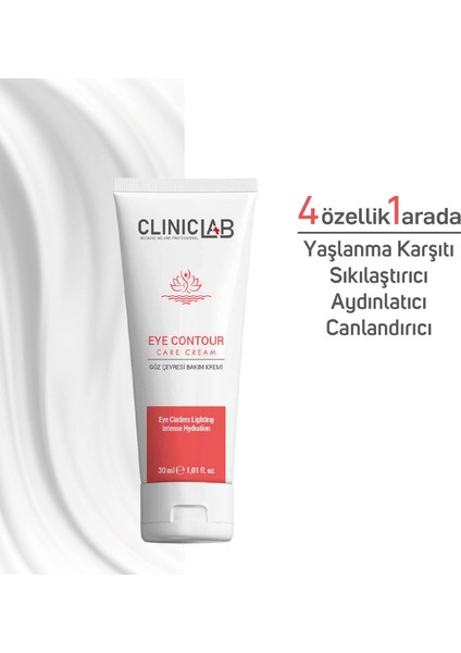 Yaşlanma Karşıtı Göz Çevresi Bakım Kremi 30 ml (Tüp) indirimleri