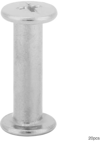 20 Adet Vida Perçin M5 Kaplama Düz Kafa Kitap Albümü Yapış Bağlama Seti Dıy Zanaat Donanım Bağlantı Elemanı Delikten (Yurt Dışından) modelleri