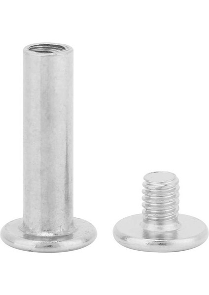 20 Adet Vida Perçin M5 Kaplama Düz Kafa Kitap Albümü Yapış Bağlama Seti Dıy Zanaat Donanım Bağlantı Elemanı Delikten (Yurt Dışından) fırsatları