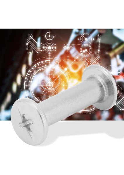 20 Adet Vida Perçin M5 Kaplama Düz Kafa Kitap Albümü Yapış Bağlama Seti Dıy Zanaat Donanım Bağlantı Elemanı Delikten (Yurt Dışından) indirimleri