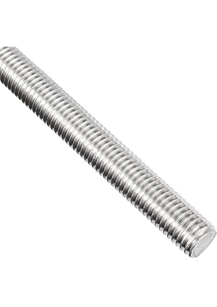 12 Adet 8/32 Inç M4 Dişli Çubuklar Saplamalar Altıgen Somunlu Yedek Yedek Parçalar 300MM Uzun M4 Paslanmaz Çelik Tam Çubuk Dişli (300MM) (Yurt Dışından) indirimleri