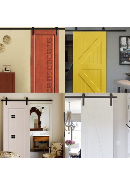 Quanbu 2 Adet Çift Rulman Ahır Kapısı Kasnağı Amerikan Sürgülü Kapı Kasnağı Dolap Pencere Kasnağı (Yurt Dışından) fırsatları