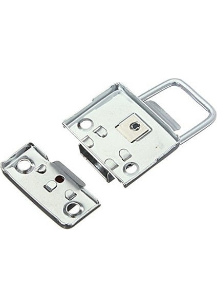 Quanbu Metal Geçmeli Kaplama Bavul Bavul Kilidi 30X43MM Gümüş (Yurt Dışından) indirimleri