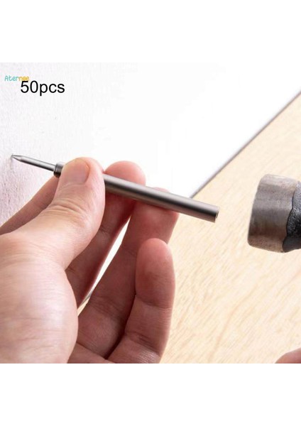 Çift Kafa Süpürgelik Ipliği Tırnak Başlıkları Kanepeler Inşaat Ev Tadilatı Mobilya Dıy Zanaat (Yurt Dışından)