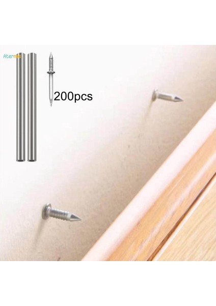 Çift Kafa Süpürgelik Ipliği Tırnak Başlıkları Kanepeler Inşaat Ev Tadilatı Mobilya Dıy Zanaat (Yurt Dışından) modelleri