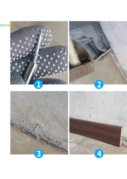 Çift Kafa Süpürgelik Ipliği Tırnak Başlıkları Kanepeler Inşaat Ev Tadilatı Mobilya Dıy Zanaat (Yurt Dışından) fırsatları