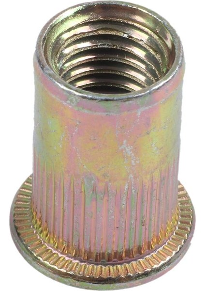 20 Adet Düz Kafa Metrik Çelik M10 Kör Uçlu Perçin Somunu Rivnut (Yurt Dışından) fiyatları