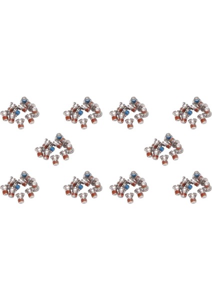 Macbook Pro Retina Için 100 Adet Alt Kasa Vidaları A1425 A1502 A1398 Vida Seti 2012-2015 Yıl (Yurt Dışından)