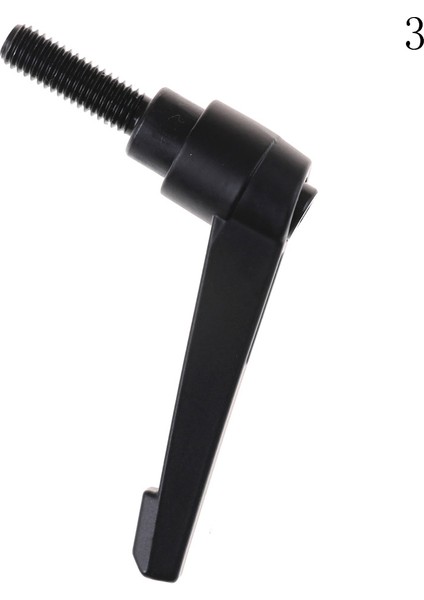 M8 16-60MM Sıkma Kolu Makine Kolu Kilitleme Erkek Konu Topuzu Altıgen Vidalar (Yurt Dışından)