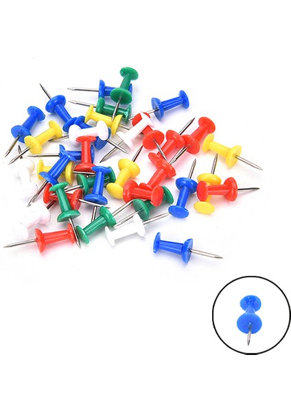 80 Adet Renkli Itme Pimi Çizim Harita Pimleri Uyarı Ofis Okul Eatop (Yurt Dışından) fiyatları