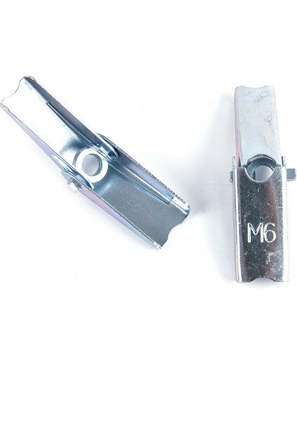 2-10 Adet Metal Yaylı Geçiş Çapa M4-M10 Alçıpan Duvar Boşluğu Sabitleme Cıvatası Eatop (Yurt Dışından)
