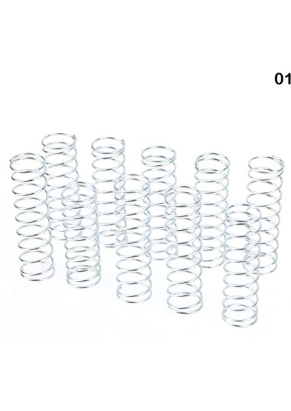 10 Adet Paslanmaz Çelik Sıkıştırma Yayı Meyve Dalı Makası Yuvarlak V Şekli Bahar Bahçe Makası Aksesuarları Aracı (Yurt Dışından)