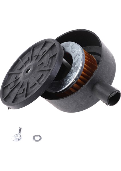 Hava Filtresi Susturucu Hava Kompresörü 20MM Erkek Dişli Kutu Filtre Susturucu Eatop (Yurt Dışından)