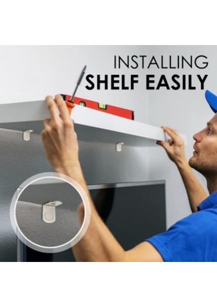 Adet L Şekilli Metal Demir Raf Destek Tutucu/dolap Sabitleme Pimi Ev Mobilya Braketi (Yurt Dışından) fiyatları