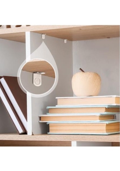 Adet L Şekilli Metal Demir Raf Destek Tutucu/dolap Sabitleme Pimi Ev Mobilya Braketi (Yurt Dışından) modelleri