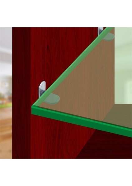 Adet L Şekilli Metal Demir Raf Destek Tutucu/dolap Sabitleme Pimi Ev Mobilya Braketi (Yurt Dışından) fırsatları