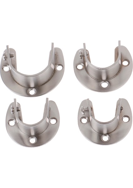 19/22/25/32MM Dolap Braketi Paslanmaz Çelik Çubuk Soket Flanş Çubuk Tutucu Karşılaşma (Yurt Dışından) modelleri