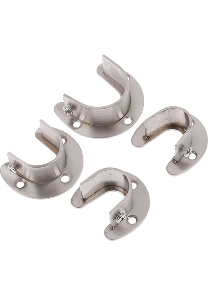 19/22/25/32MM Dolap Braketi Paslanmaz Çelik Çubuk Soket Flanş Çubuk Tutucu Karşılaşma (Yurt Dışından) fırsatları