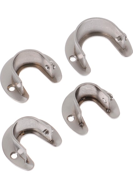 19/22/25/32MM Dolap Braketi Paslanmaz Çelik Çubuk Soket Flanş Çubuk Tutucu Karşılaşma (Yurt Dışından) indirimleri