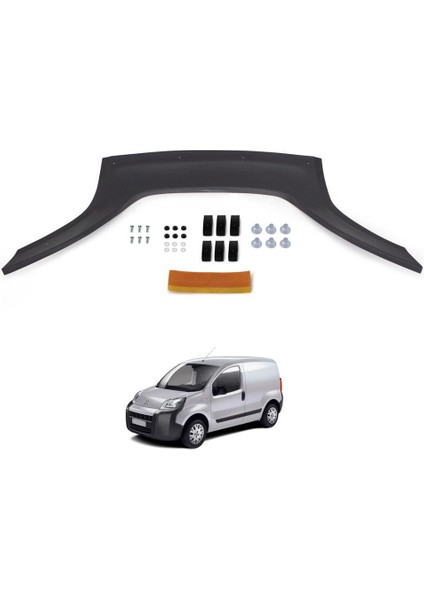 Citroen Nemo Ferrous Ön Kaput Koruyucu Rüzgarlık 2007 2016