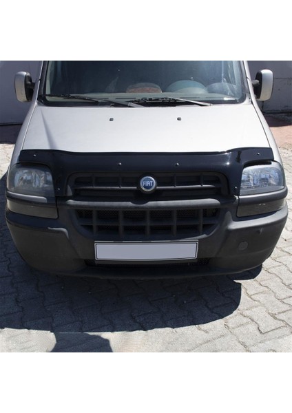 Fiat Doblo Ferrous Ön Kaput Koruyucu Rüzgarlık 2000 2005