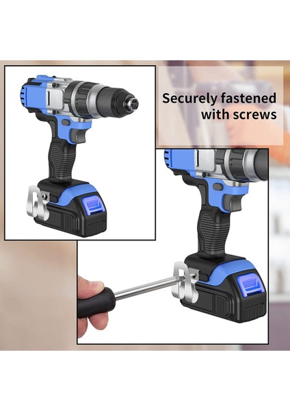 Parça Kemer Klipsi Kanca Sürücü Kemer Klipsi Matkap Klipsi Kanca Aracı (Yurt Dışından) fiyatları