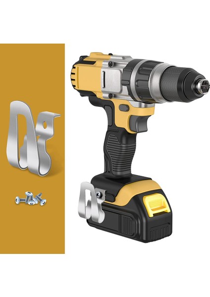 Parça Kemer Klipsi Kanca Sürücü Kemer Klipsi Matkap Klipsi Kanca Aracı (Yurt Dışından) modelleri