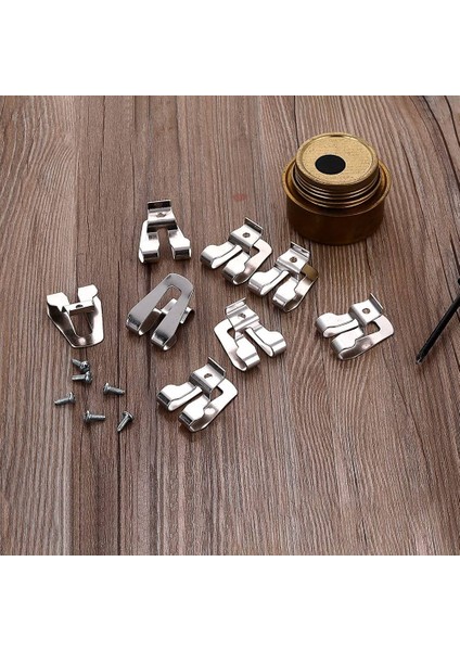 Parça Kemer Klipsi Kanca Sürücü Kemer Klipsi Matkap Klipsi Kanca Aracı (Yurt Dışından) indirimleri