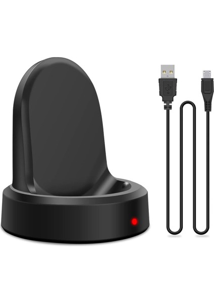 Samsung Gear S2/ S3 / S4 ile Uyumlu USB Manyetik Şarj Kablosu 1 Metre - FC017