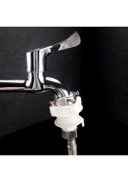 Su Giriş Borusu Adaptörü 1/2＂erkek Dişli Geçmeli Konnektör Vidalı Jointor Çamaşır Makinesi Için Özel Hızlı Bırakma Aksesuarları Eatop (Yurt Dışından) modelleri