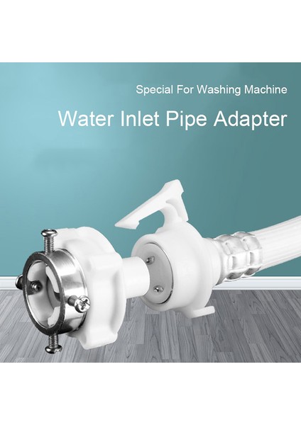 Su Giriş Borusu Adaptörü 1/2＂erkek Dişli Geçmeli Konnektör Vidalı Jointor Çamaşır Makinesi Için Özel Hızlı Bırakma Aksesuarları Eatop (Yurt Dışından) indirimleri