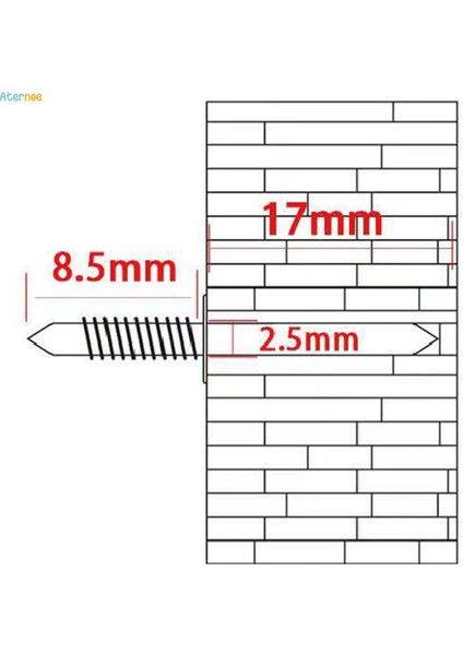 300 Adet Çift Kafa Süpürgelik Ipliği Çivisi Süpürgelik Kanepe Dikişsiz Çivi (Yurt Dışından) indirimleri