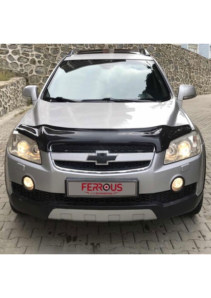 Chevrolet Captiva Ferrous Ön Kaput Koruyucu Rüzgarlık 2006 2012