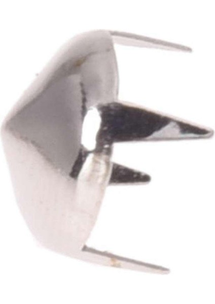 100 Gümüş Bakır Yuvarlak Koni Perçin Başak Çiviler Noktalar Dıy Kaya Punk 8mm (Yurt Dışından) indirimleri