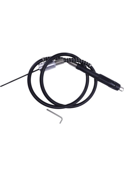 Quanbu 108 cm * 2 cm Elektrikli Öğütücü Yumuşak Şaft Kaymaz Esnek Mil DREMEL/180 W Elektrikli Öğütücü Parlatma Delme Gravür Freze Aksesuarı (Yurt Dışından)