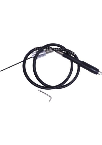 Quanbu 108 cm * 2 cm Elektrikli Öğütücü Yumuşak Şaft Kaymaz Esnek Mil DREMEL/180 W Elektrikli Öğütücü Parlatma Delme Gravür Freze Aksesuarı (Yurt Dışından)
