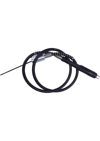 Quanbu 108 cm * 2 cm Elektrikli Öğütücü Yumuşak Şaft Kaymaz Esnek Mil DREMEL/180 W Elektrikli Öğütücü Parlatma Delme Gravür Freze Aksesuarı (Yurt Dışından)