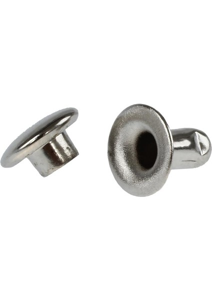 100 Takım 6mm Yuvarlak Demir Perçinler Perçinleme, Dekorasyon, Sıkma Vb. Için Hızlı Çiviler - Gümüş (Yurt Dışından) modelleri