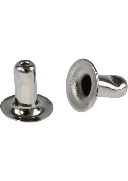 100 Takım 6mm Yuvarlak Demir Perçinler Perçinleme, Dekorasyon, Sıkma Vb. Için Hızlı Çiviler - Gümüş (Yurt Dışından) indirimleri