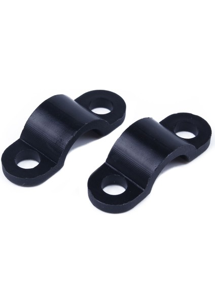 Quanbu 70 Adet Vidalı Kemerli Kablo Kelepçe Klipsi Kravat 21X7MM 3mm Tel Için (Yurt Dışından)