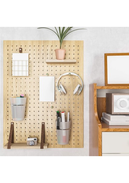 Takım Halkalı Pegboard Kovaları Stil Pegboard Kancaları Pegboard Bardak Pegboard Bardak Tutucu Aksesuarları Şeffaf (Yurt Dışından) fırsatları