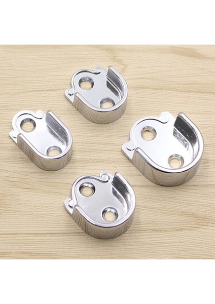 Alüminyum Dekoratif Dövülebilir Demir Zemin Duvar Flanş Flanş Parçası Donanım Alet Parçaları Eatop (Yurt Dışından)