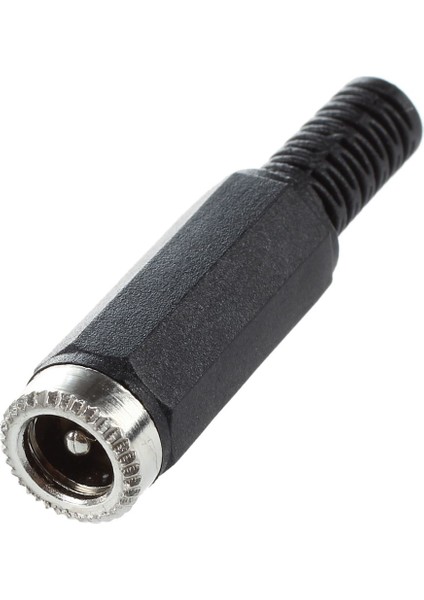 Quanbu 5 Adet 2.1mm x 5.5mm Dişi Dc Güç Soketi Jack Konnektör Adaptörü (Yurt Dışından)