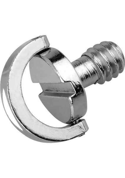 10 Paket 1/4 Inç Hızlı Bırakma Plakası Montaj Vidası D-Ring D Mili Qr Vida Adaptörü Dslr Kamera Için Montaj (Yurt Dışından)