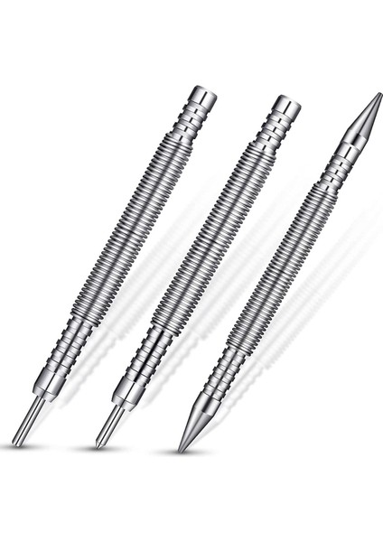 Adet Çivi Seti ve Menteşe Pimi Aracı Merkezi Yumruk Yaylı Çivi Seti Kapı Için 1/32 Inç 1/16 Inç Çift Kafa, 1/8 Inç (Yurt Dışından)