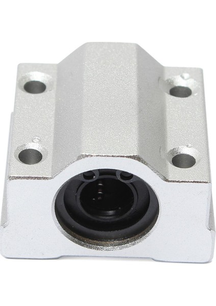 Flyeer SCS10UU 10MM Doğrusal Hareket Bilyalı Rulman Slayt Burç Bloğu Gümüş (Yurt Dışından)