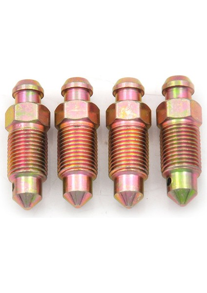 Adet M10 x 1.0mm Motosiklet Bisiklet Fren Kaliper Çelik Hava Alma Vidası (Yurt Dışından) fiyatları