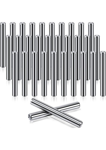 32 Adet 5 mm x 40 mm Raf Destekleri Mandal Raflar Dübel Pimleri Paslanmaz Çelik Raf Pimleri Metal Kitaplık Mandal Desteği (Yurt Dışından)